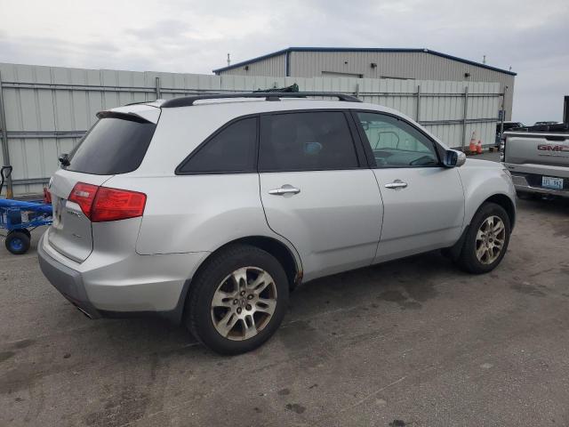 2HNYD28298H512320 - 2008 ACURA MDX SILVER photo 3