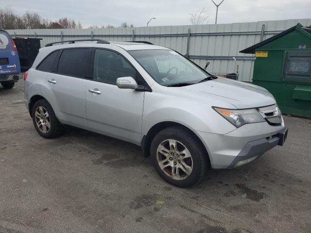 2HNYD28298H512320 - 2008 ACURA MDX SILVER photo 4