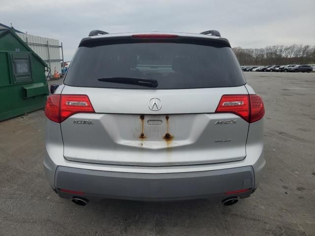 2HNYD28298H512320 - 2008 ACURA MDX SILVER photo 6