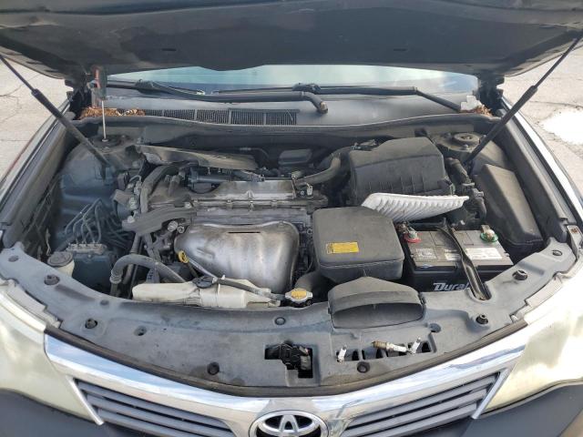 4T4BF1FK1ER347537 - 2014 TOYOTA CAMRY L CHARCOAL photo 11