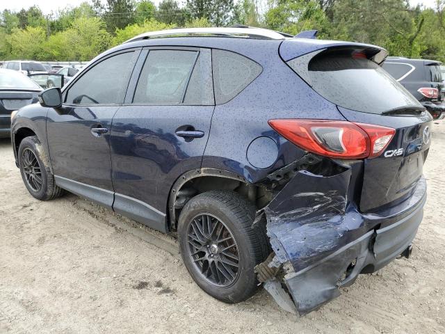 JM3KE2BE2E0335015 - 2014 MAZDA CX-5 SPORT BLUE photo 2