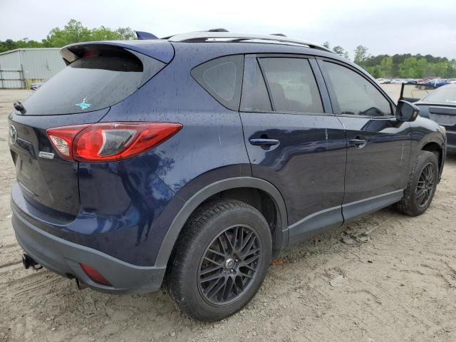 JM3KE2BE2E0335015 - 2014 MAZDA CX-5 SPORT BLUE photo 3