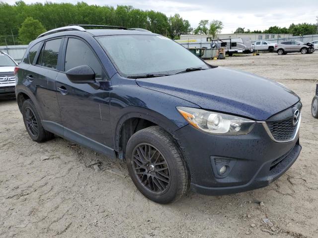 JM3KE2BE2E0335015 - 2014 MAZDA CX-5 SPORT BLUE photo 4