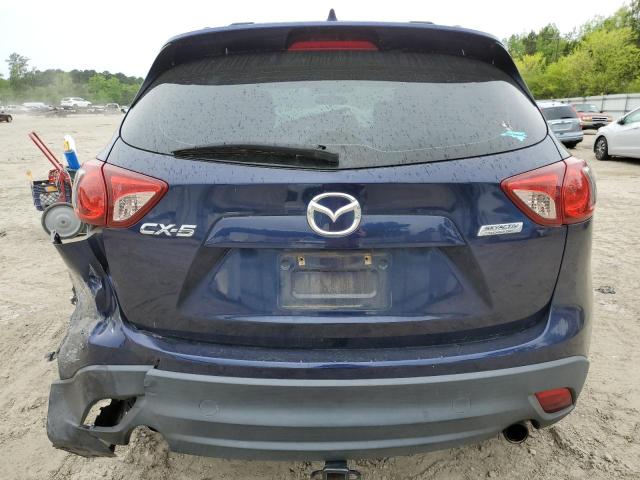 JM3KE2BE2E0335015 - 2014 MAZDA CX-5 SPORT BLUE photo 6