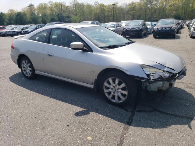 1HGCM82657A004679 - 2007 HONDA ACCORD EX SILVER photo 4