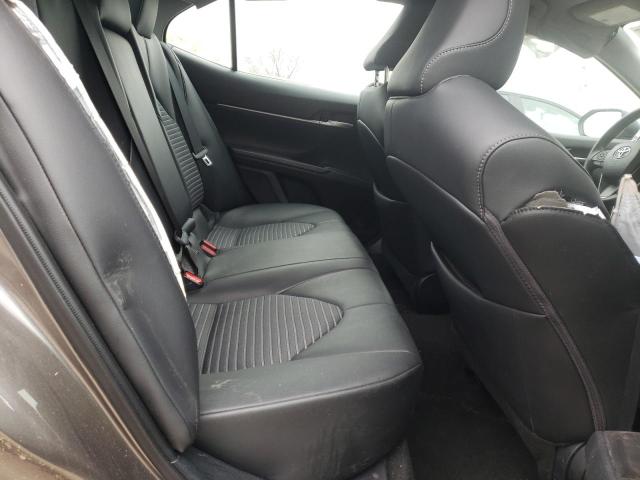 4T1G11AK2PU174359 - 2023 TOYOTA CAMRY SE NIGHT SHADE GRAY photo 10