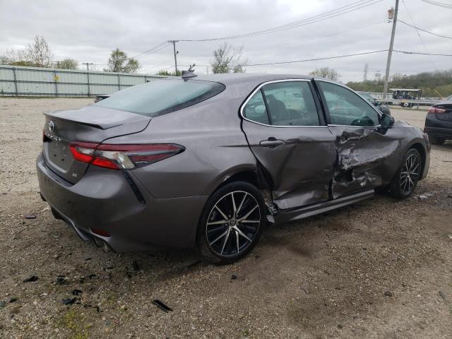 4T1G11AK2PU174359 - 2023 TOYOTA CAMRY SE NIGHT SHADE GRAY photo 3