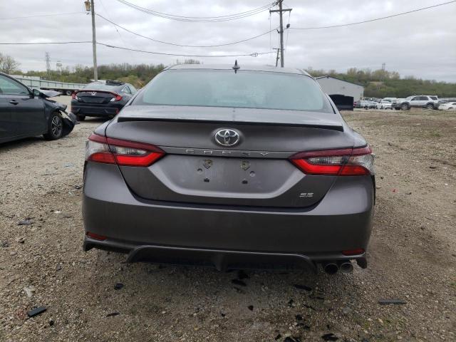 4T1G11AK2PU174359 - 2023 TOYOTA CAMRY SE NIGHT SHADE GRAY photo 6