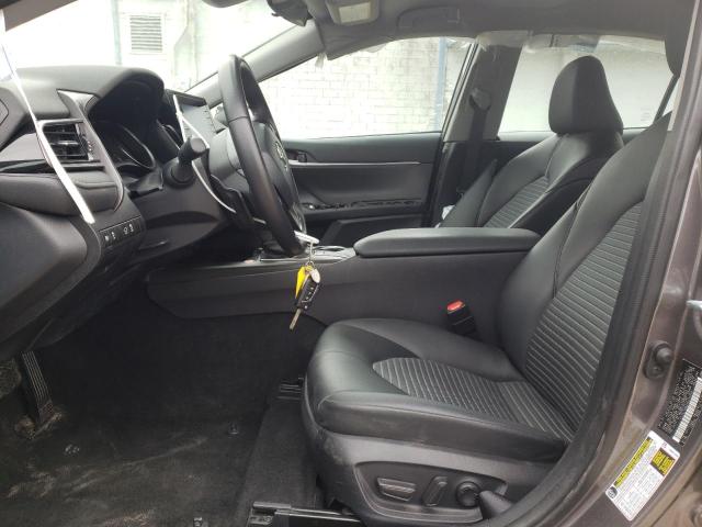 4T1G11AK2PU174359 - 2023 TOYOTA CAMRY SE NIGHT SHADE GRAY photo 7