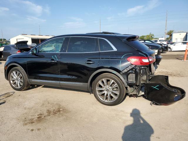 2LMPJ8LP2JBL36624 - 2018 LINCOLN MKX RESERVE BLACK photo 2