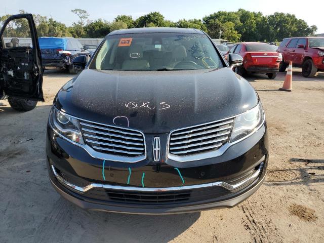 2LMPJ8LP2JBL36624 - 2018 LINCOLN MKX RESERVE 黑色 照片 5