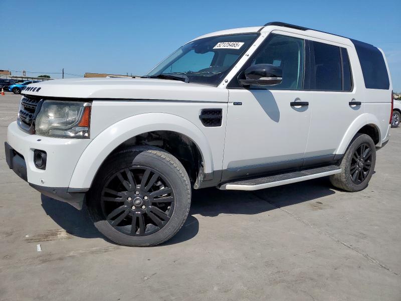 SALAK2V68GA789079 - 2016 LAND ROVER LR4 HSE LUXURY WHITE photo 1