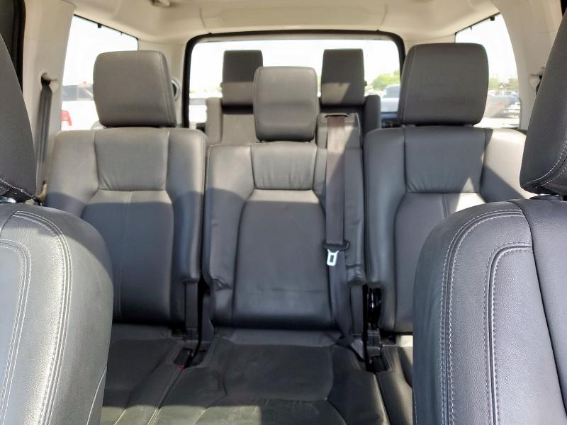 SALAK2V68GA789079 - 2016 LAND ROVER LR4 HSE LUXURY WHITE photo 10