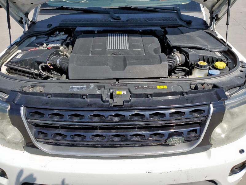 SALAK2V68GA789079 - 2016 LAND ROVER LR4 HSE LUXURY WHITE photo 12