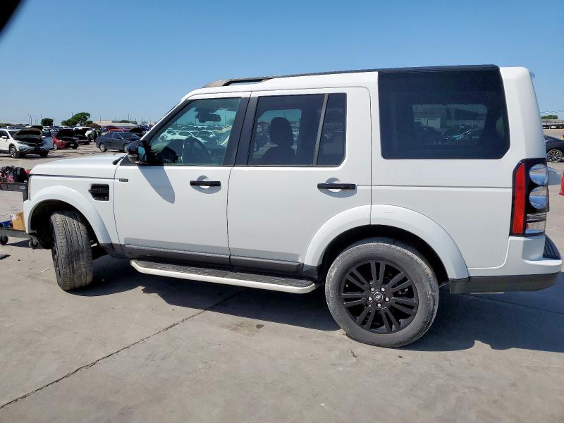 SALAK2V68GA789079 - 2016 LAND ROVER LR4 HSE LUXURY WHITE photo 2