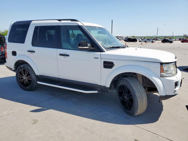 SALAK2V68GA789079 - 2016 LAND ROVER LR4 HSE LUXURY WHITE photo 4