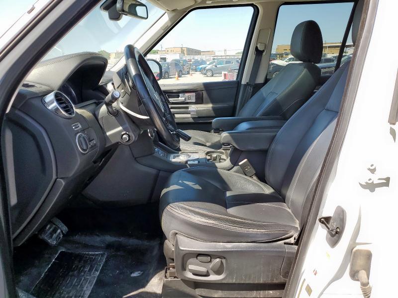 SALAK2V68GA789079 - 2016 LAND ROVER LR4 HSE LUXURY WHITE photo 7