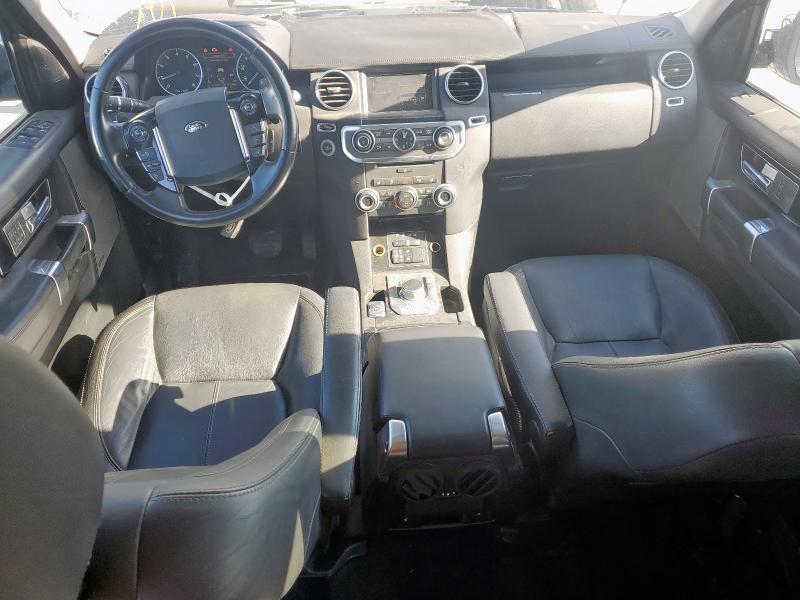 SALAK2V68GA789079 - 2016 LAND ROVER LR4 HSE LUXURY WHITE photo 8