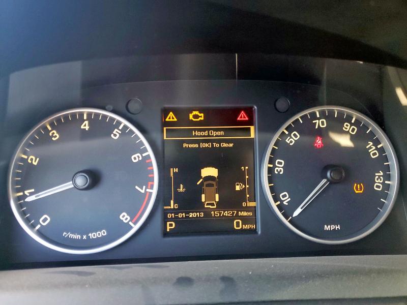 SALAK2V68GA789079 - 2016 LAND ROVER LR4 HSE LUXURY WHITE photo 9