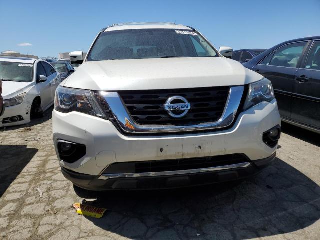 5N1DR2MN0HC620121 - 2017 NISSAN PATHFINDER S WHITE photo 5