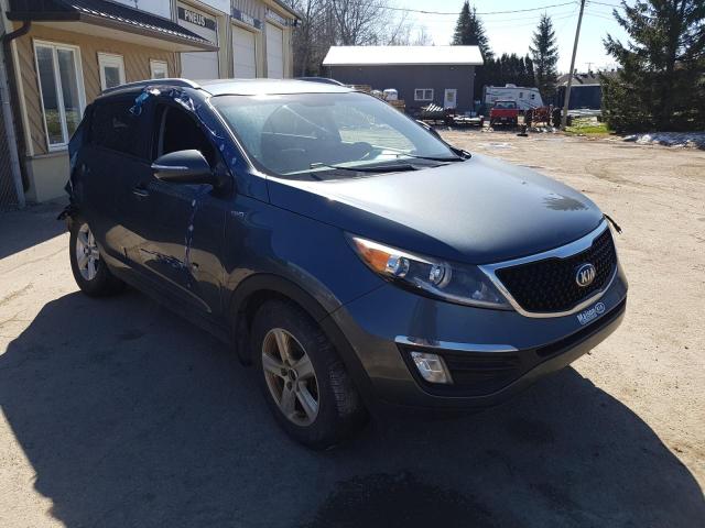 KNDPBCAC5E7591122 - 2014 KIA SPORTAGE LX CHARCOAL photo 4