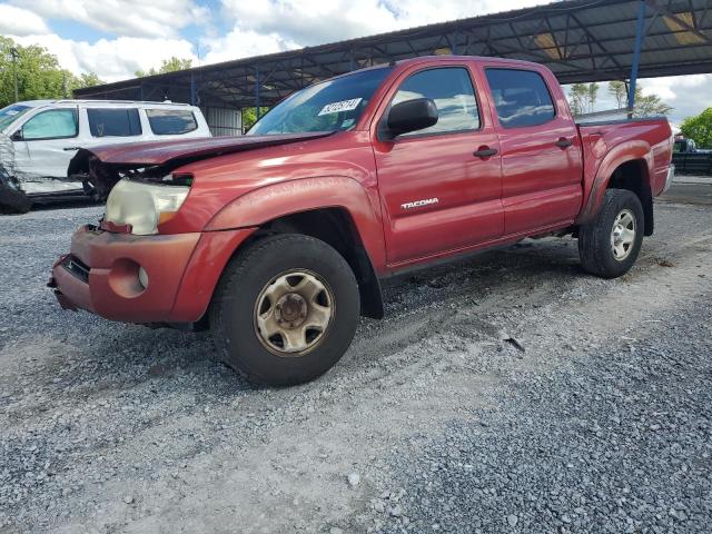 3TMJU62NX7M039576 - 2007 TOYOTA TACOMA DOUBLE CAB PRERUNNER RED photo 1