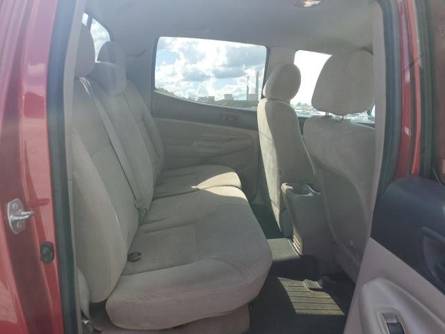 3TMJU62NX7M039576 - 2007 TOYOTA TACOMA DOUBLE CAB PRERUNNER RED photo 10