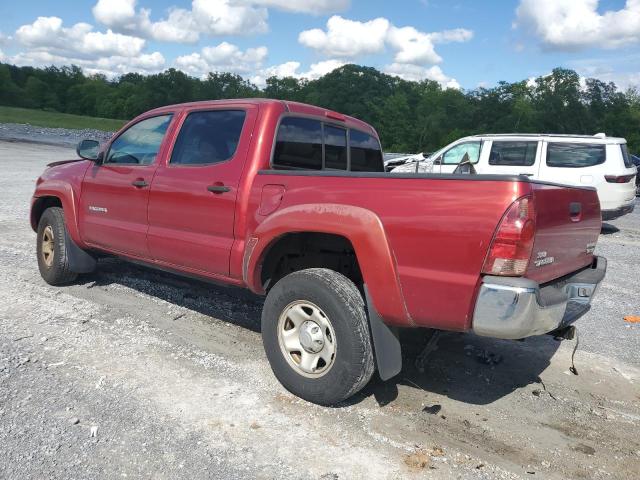 3TMJU62NX7M039576 - 2007 TOYOTA TACOMA DOUBLE CAB PRERUNNER RED photo 2