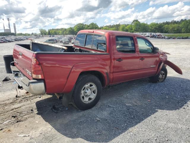 3TMJU62NX7M039576 - 2007 TOYOTA TACOMA DOUBLE CAB PRERUNNER RED photo 3