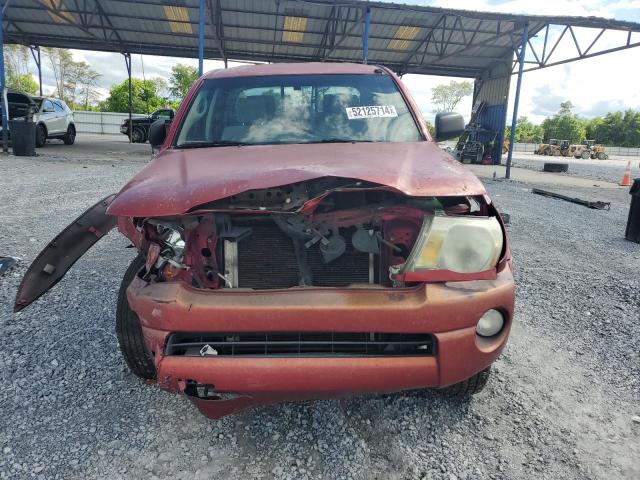 3TMJU62NX7M039576 - 2007 TOYOTA TACOMA DOUBLE CAB PRERUNNER RED photo 5