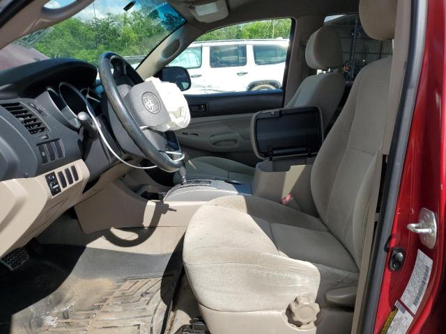 3TMJU62NX7M039576 - 2007 TOYOTA TACOMA DOUBLE CAB PRERUNNER RED photo 7