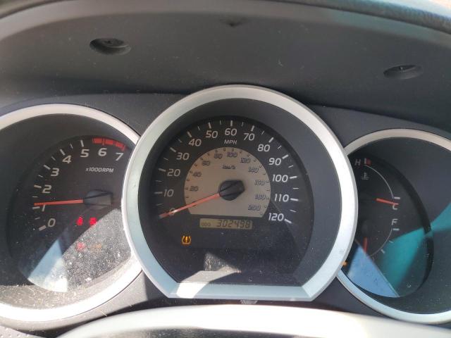 3TMJU62NX7M039576 - 2007 TOYOTA TACOMA DOUBLE CAB PRERUNNER RED photo 9