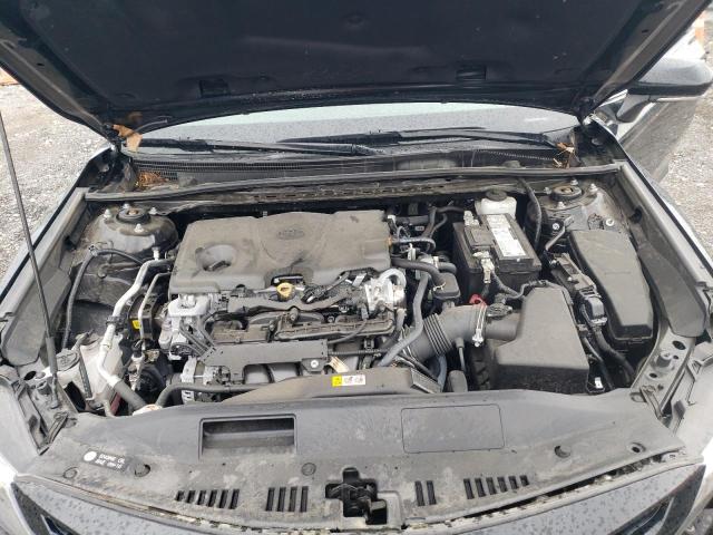 4T1G11AK0PU737201 - 2023 TOYOTA CAMRY SE NIGHT SHADE BLACK photo 11