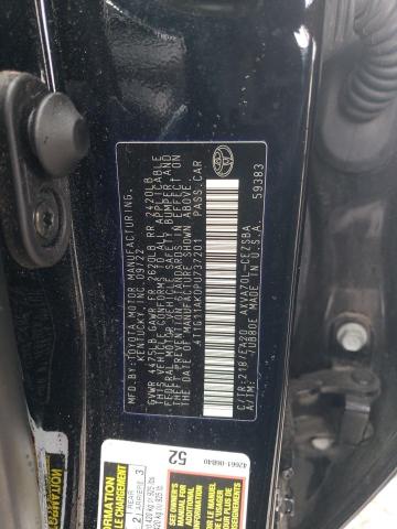 4T1G11AK0PU737201 - 2023 TOYOTA CAMRY SE NIGHT SHADE BLACK photo 12