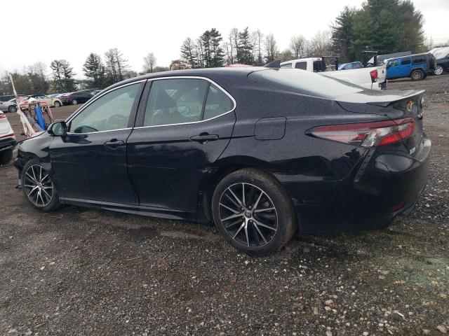 4T1G11AK0PU737201 - 2023 TOYOTA CAMRY SE NIGHT SHADE BLACK photo 2