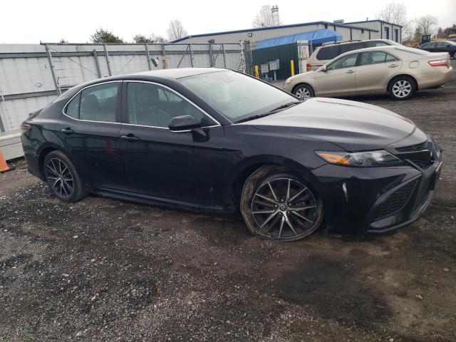 4T1G11AK0PU737201 - 2023 TOYOTA CAMRY SE NIGHT SHADE BLACK photo 4