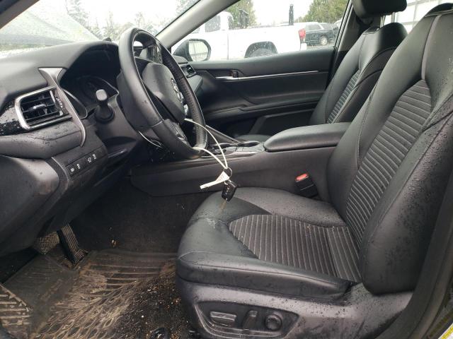 4T1G11AK0PU737201 - 2023 TOYOTA CAMRY SE NIGHT SHADE BLACK photo 7