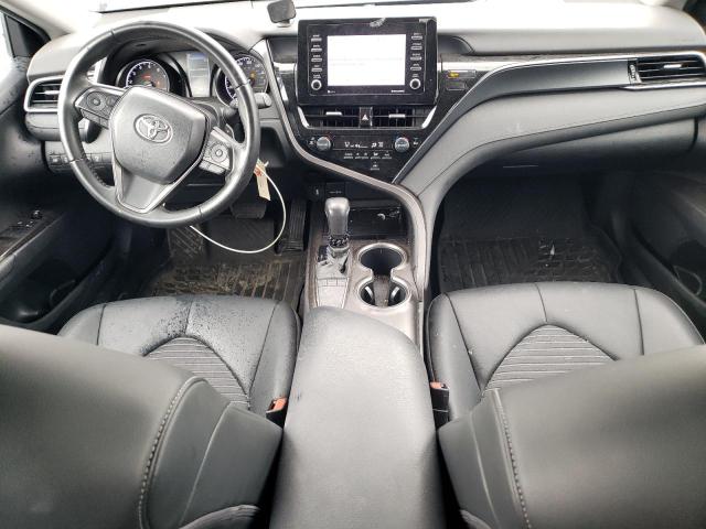 4T1G11AK0PU737201 - 2023 TOYOTA CAMRY SE NIGHT SHADE BLACK photo 8