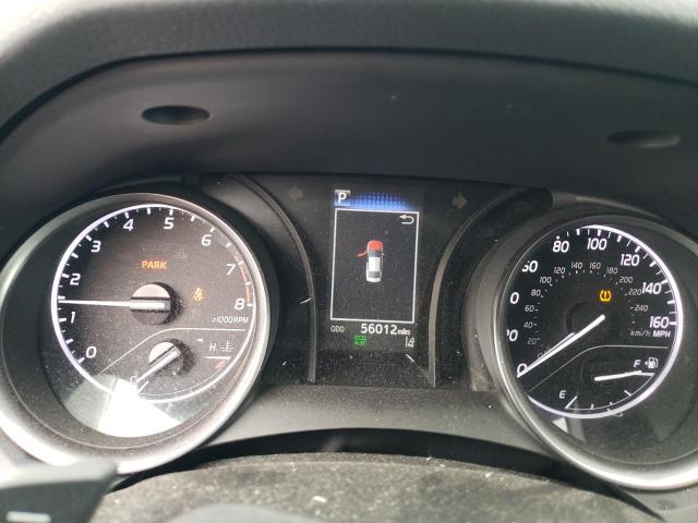 4T1G11AK0PU737201 - 2023 TOYOTA CAMRY SE NIGHT SHADE BLACK photo 9