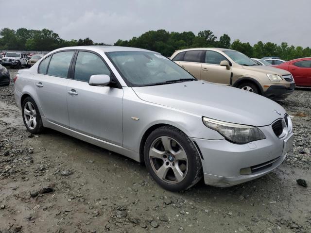 WBANV935X8CW55356 - 2008 BMW 535 XI SILVER photo 4