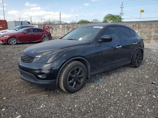 JNKAJ09E18M302531 - 2008 INFINITI EX35 BASE Սև լուսանկար 1