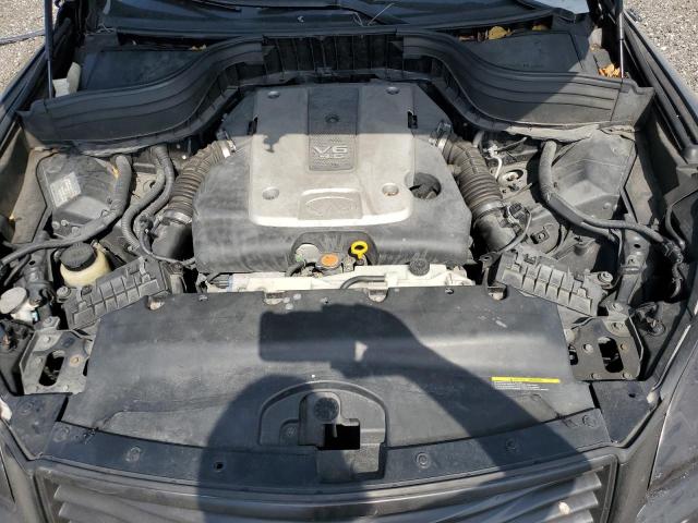 JNKAJ09E18M302531 - 2008 INFINITI EX35 BASE Սև լուսանկար 11