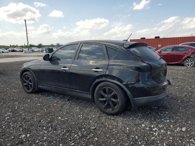 JNKAJ09E18M302531 - 2008 INFINITI EX35 BASE Սև լուսանկար 2