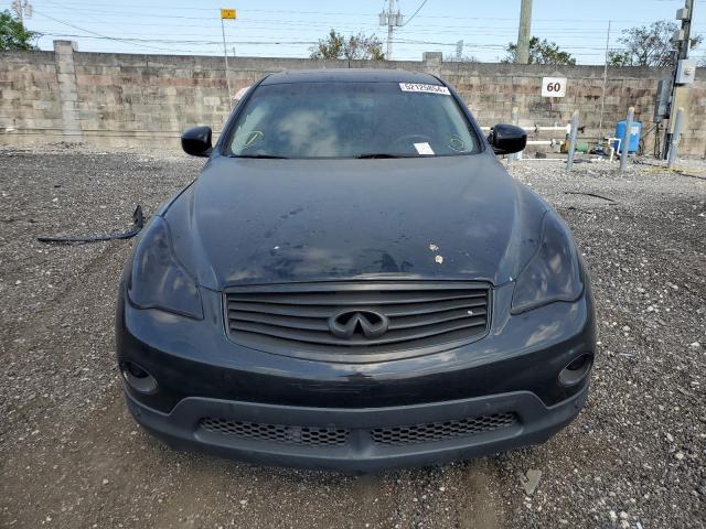 JNKAJ09E18M302531 - 2008 INFINITI EX35 BASE Սև լուսանկար 5