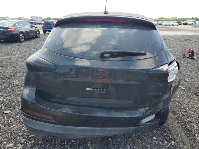 JNKAJ09E18M302531 - 2008 INFINITI EX35 BASE Սև լուսանկար 6