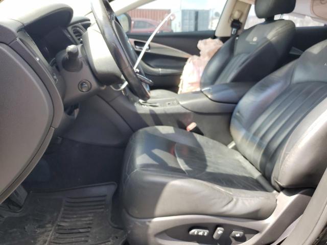 JNKAJ09E18M302531 - 2008 INFINITI EX35 BASE Սև լուսանկար 7