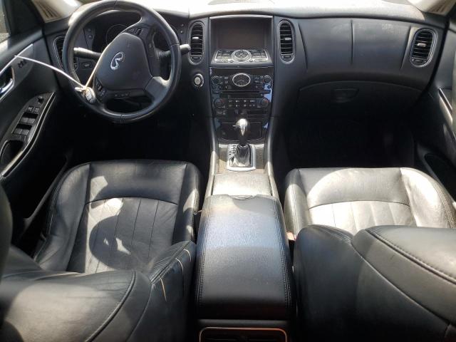 JNKAJ09E18M302531 - 2008 INFINITI EX35 BASE Սև լուսանկար 8