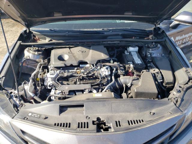 4T1S11AK5PU142984 - 2023 TOYOTA CAMRY SE NIGHT SHADE GRAY photo 11