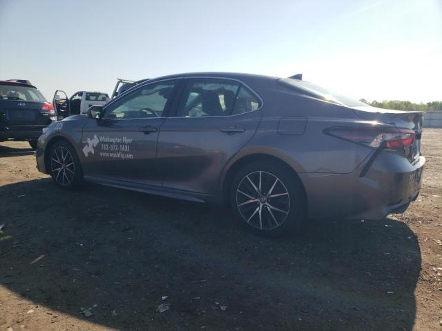 4T1S11AK5PU142984 - 2023 TOYOTA CAMRY SE NIGHT SHADE GRAY photo 2