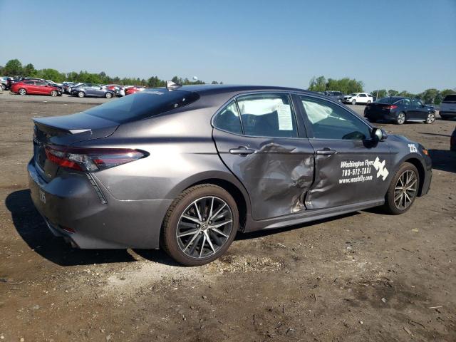 4T1S11AK5PU142984 - 2023 TOYOTA CAMRY SE NIGHT SHADE GRAY photo 3